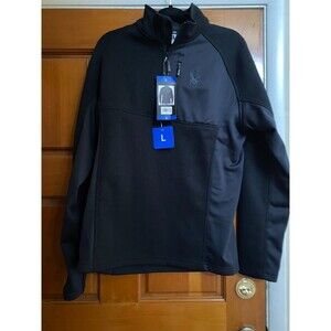 Spyder Fleece Lined Jacket SZ L/Moisture Wicking/NWT